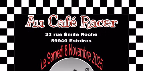 concert au caf\u00e9 racer \u00e0 Estaires 