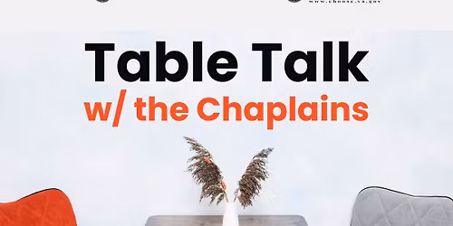 Table Talk with the Chaplains
