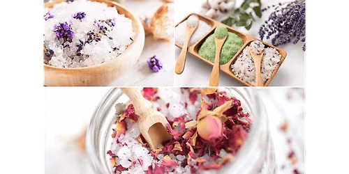 Create Your Own Bath Soak With Instructor Rhonda - Soap Making Class by Classpop!\u2122