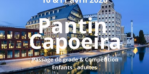 Festival Pantin Capoeira