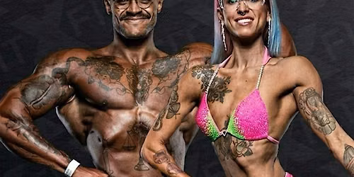 FIT X LEEDS BODYBUILDING SHOW