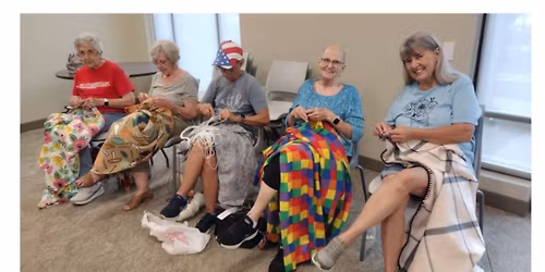 Chemo Buddies Stitchers Creation Day