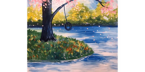 The Good Ol' Summertime - Paint and Sip in Fishkill | Classpop!\u2122
