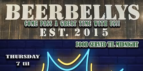 BiNGO Night @ Beerbellys