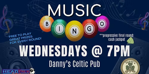 Music Bingo at Danny's Celtic Pub