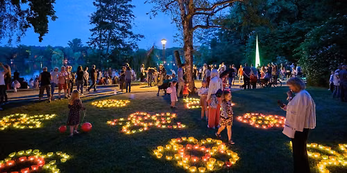 Schumann-Fest Zwickau: Romantisches Lichterfest