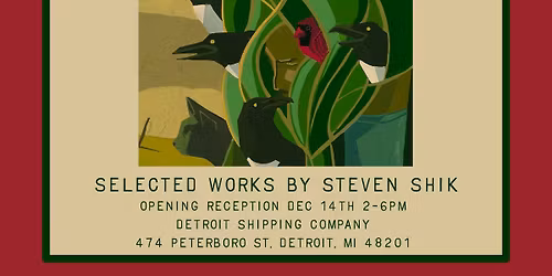 THE TOURIST: Selected works by Steven Shik