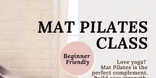 Pilates Pop Up Class