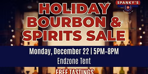 Holiday Bourbon & Spirits Sale