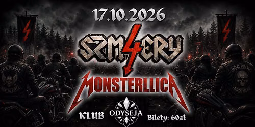 HIGH WAY TO HELL- koncert  4Szmery x Monsterllica - Rybnik Zakończenie Sezonu Motocyklowego