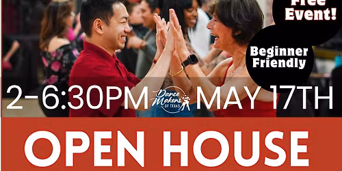 Open House at DanceMakers - FREE EVENT!