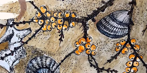 Painting Using Natural Inks Workshop