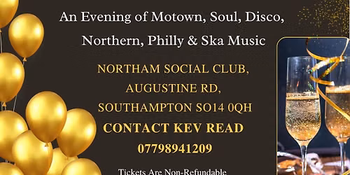 New Years Eve at Northam Club With DJs Vanessa Hunt & Dave Jackson \u00a310-\u00a312 Ticket