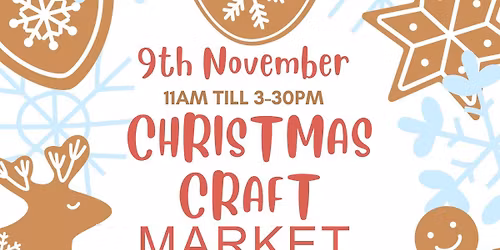 The Monastery Christmas Craft Market