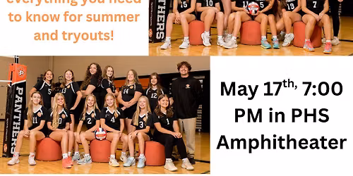 Volleyball Parent Meeting