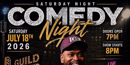 Comedy Night At the Guild Theater