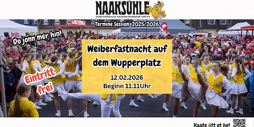 Weiberfastnacht