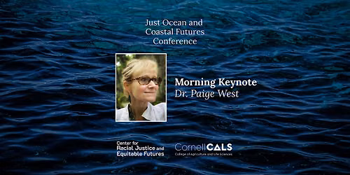 Just Ocean and Coastal Futures with Dr. Paige West