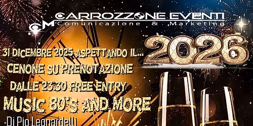 Aspettando il 2026 80\u2019s & More