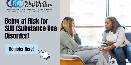 Being at Risk for SUB (Substance Use Disorder)