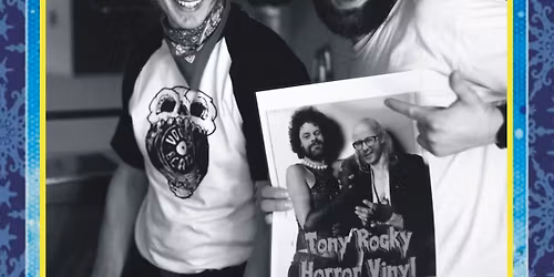 Tony Rocky Horror Vinyl Show Xmas special vol.4