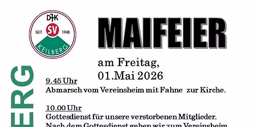 1.Maifeier