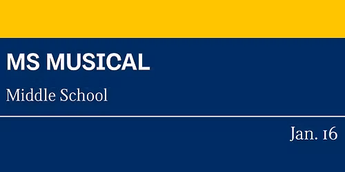 Middle School Musical