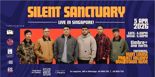 SILENT SANCTUARY Live in Sg2026