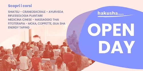 OPEN DAY - FORMAZIONE