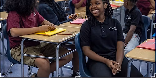 Spring into Summer at The Academy of the Pacific Rim Charter School