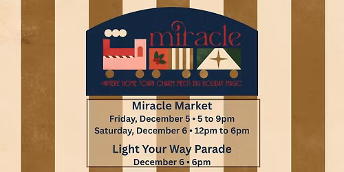 Annual Miracle Festival & Parade 2025