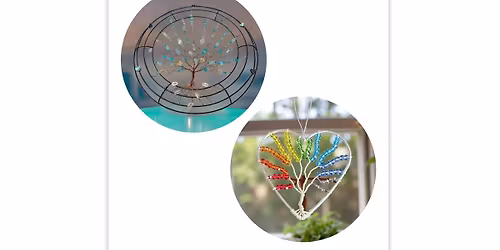 Vibrant Tree of Love or Tree of Life @ Ricky's Courtenay