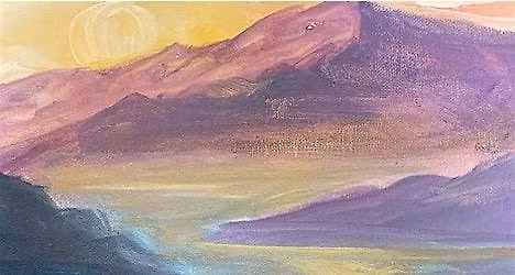 Death Valley National Park Paint & Sip