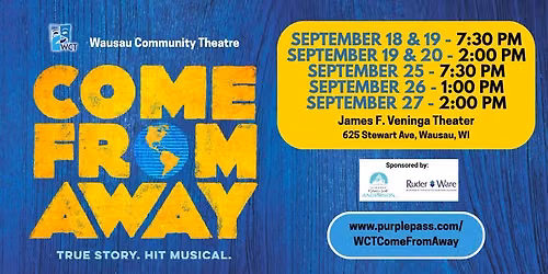 COME FROM AWAY