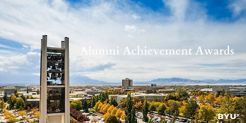 2026 Alumni Achievement Awards Luncheon Registration