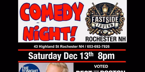 Best of Boston Comedy Night