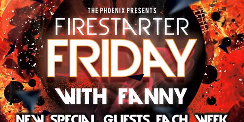 \ud83d\udd25 Firestarter Friday w\/ Fanny D. Pack! \ud83d\udca5