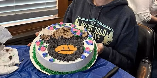 Rustic & Sweet: Highland Cow Cake Workshop