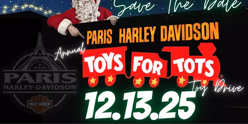 ANNUAL TOYS FOR TOTS TOY DRIVE!
