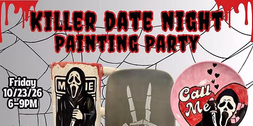 Killer Date Night Painting Party