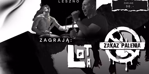 ZAKAZ PALENIA X LOTA | PUB ZAK\u0141AD LESZNO