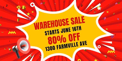 Warehouse Furniture & Mattress Sale!