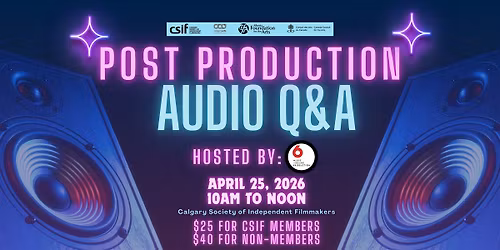 Post Production Audio with 6 Degrees Music + Sound Production