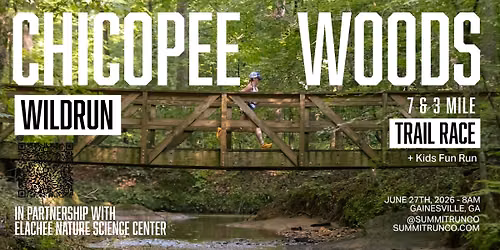 Chicopee Woods WildRUN - 7 & 3 Mile Trail Race