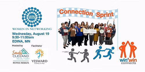 WIN Connection Sprint: Ask. Connect. Expand. (Women in Networking Edina MN)