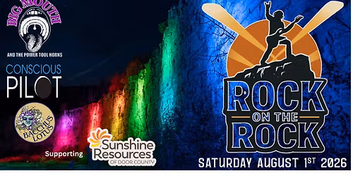 Rock on the Rock, Door County Music Event 