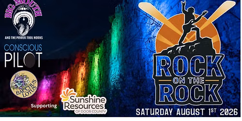 Rock on the Rock, Door County Music Event