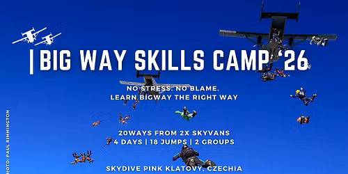 Big Way Skills Camp 2026