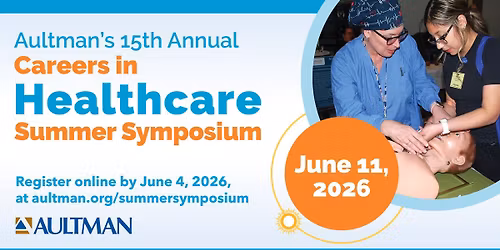 2026 Careers in Healthcare Summer Symposium