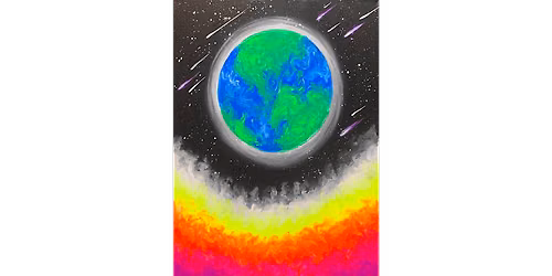 Our Planet - Paint and Sip in Tyler | Classpop!\u2122